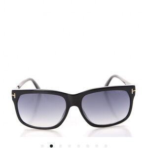Tom Ford men’s Barbara TF376 Sunglasses Black